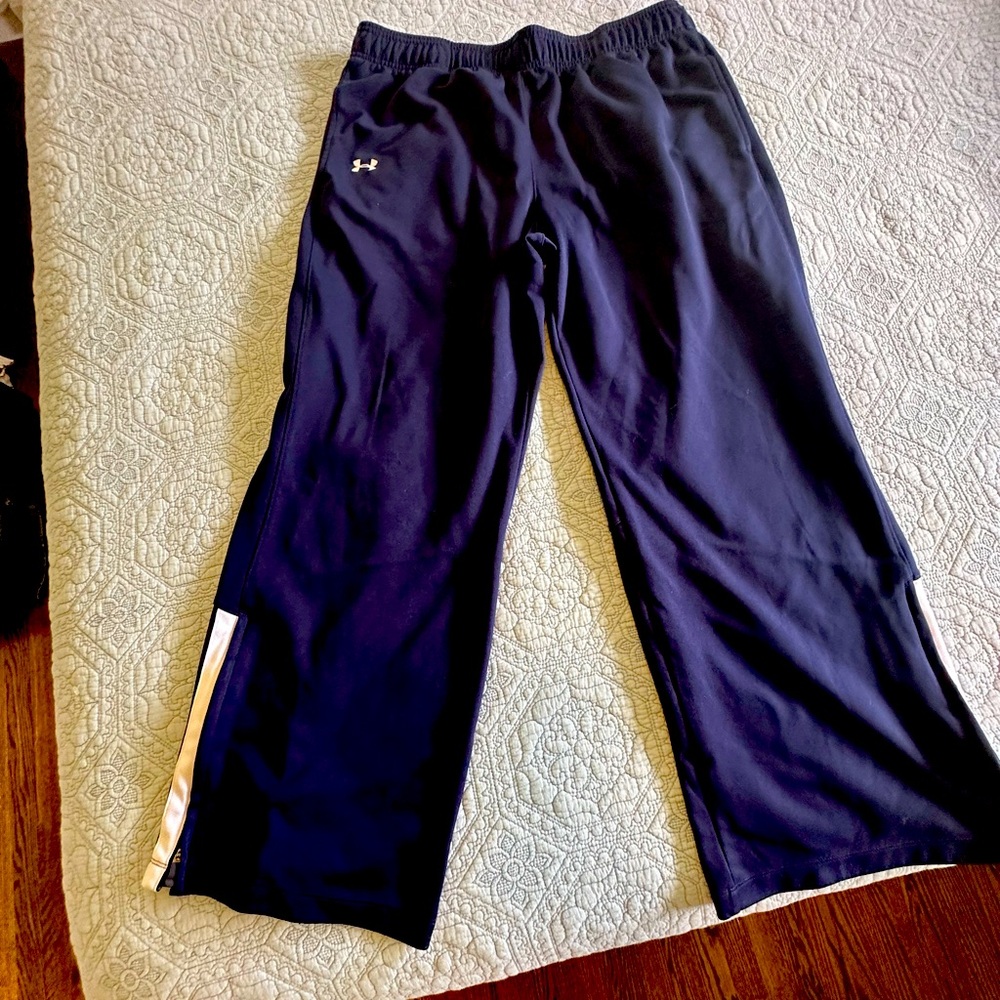 Baggy Sweats with zippers